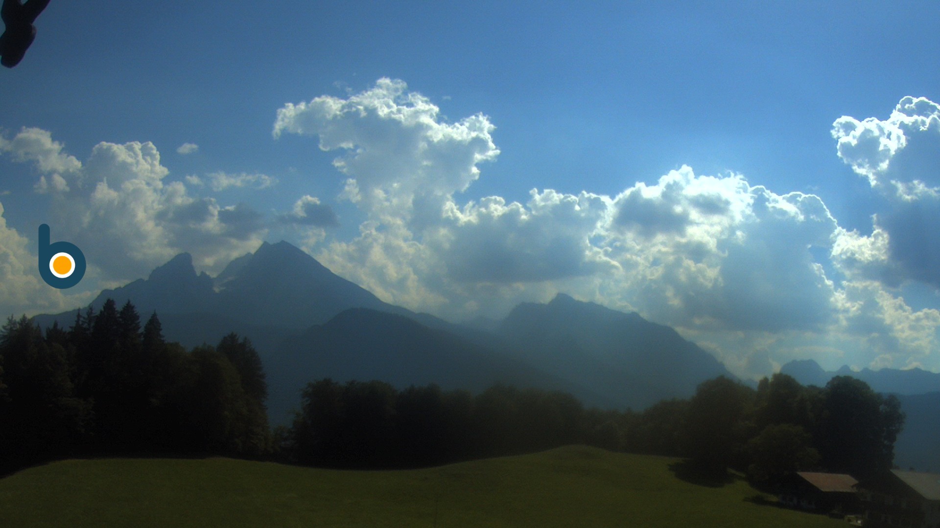 Archived image Webcam Obersalzberg - Apartments Renoth