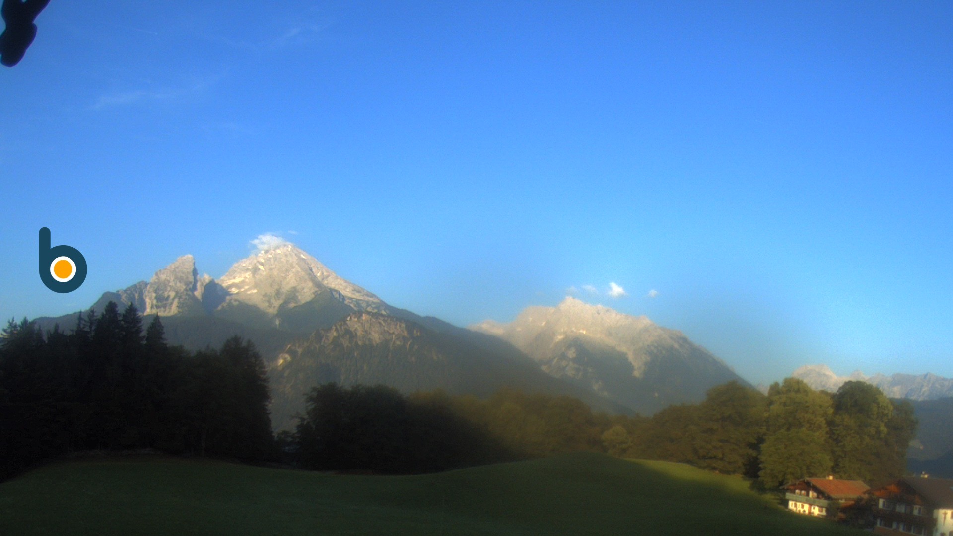 Archiv Foto Webcam Obersalzberg - Ferienwohnungen Renoth