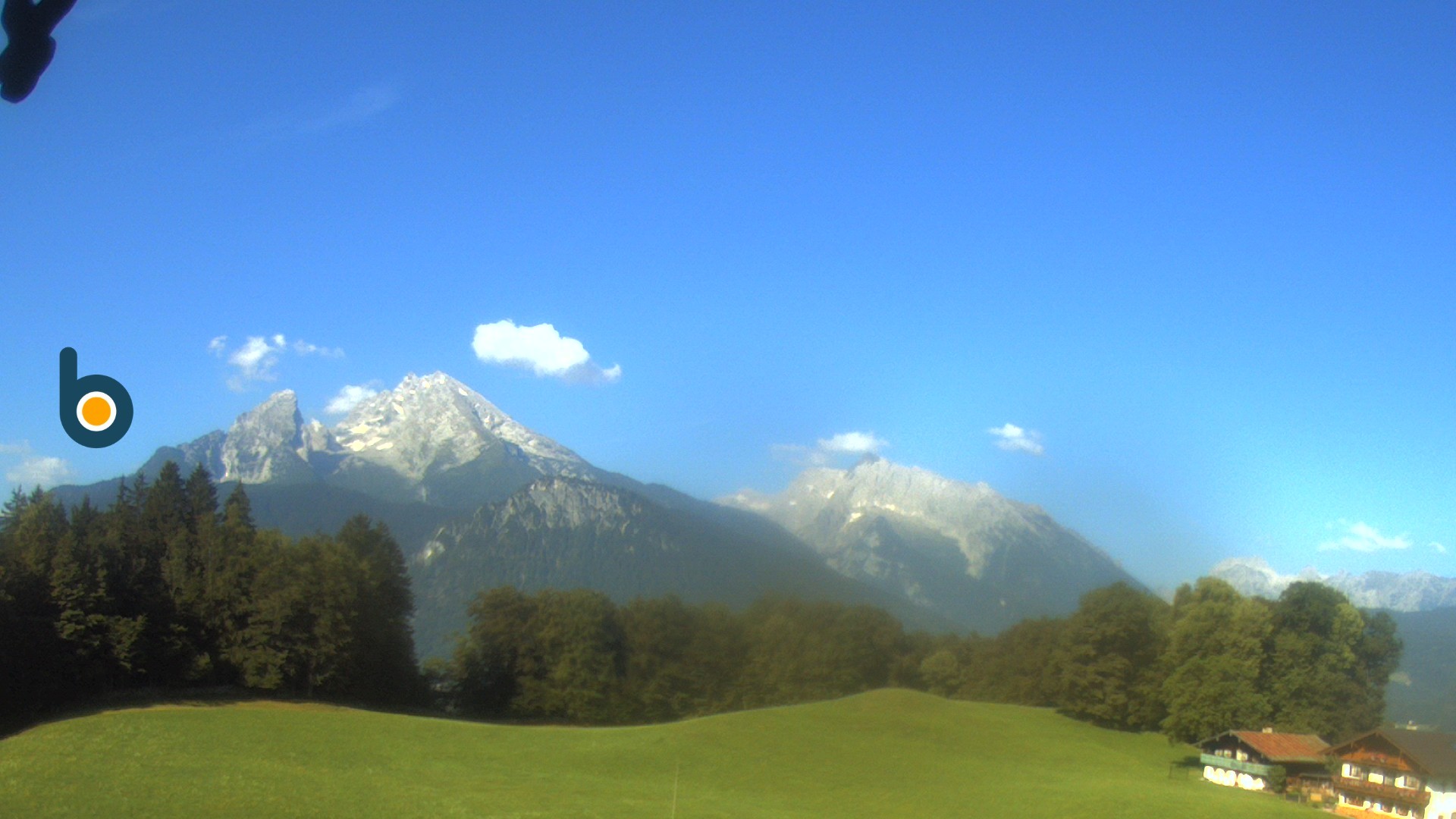 Archiv Foto Webcam Obersalzberg - Ferienwohnungen Renoth