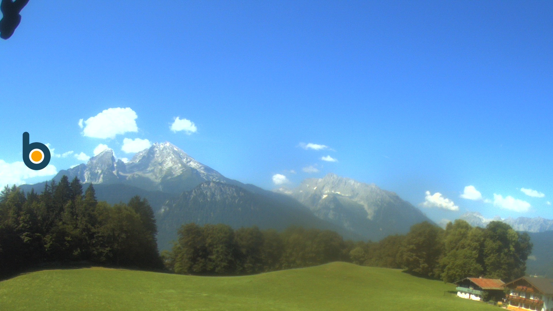Archiv Foto Webcam Obersalzberg - Ferienwohnungen Renoth