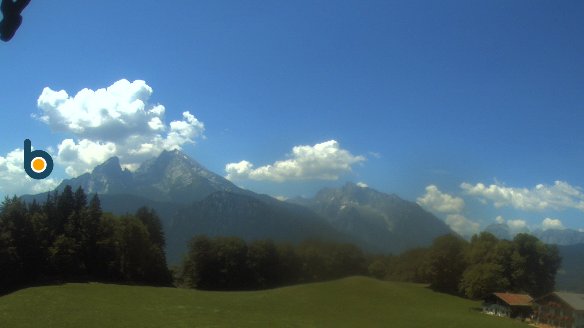 Archived image Webcam Obersalzberg - Apartments Renoth