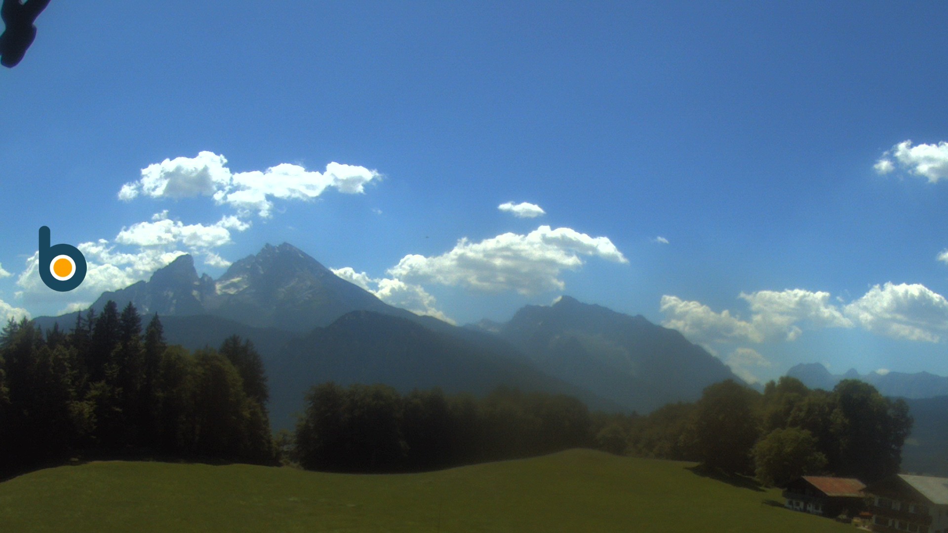 Archiv Foto Webcam Obersalzberg - Ferienwohnungen Renoth