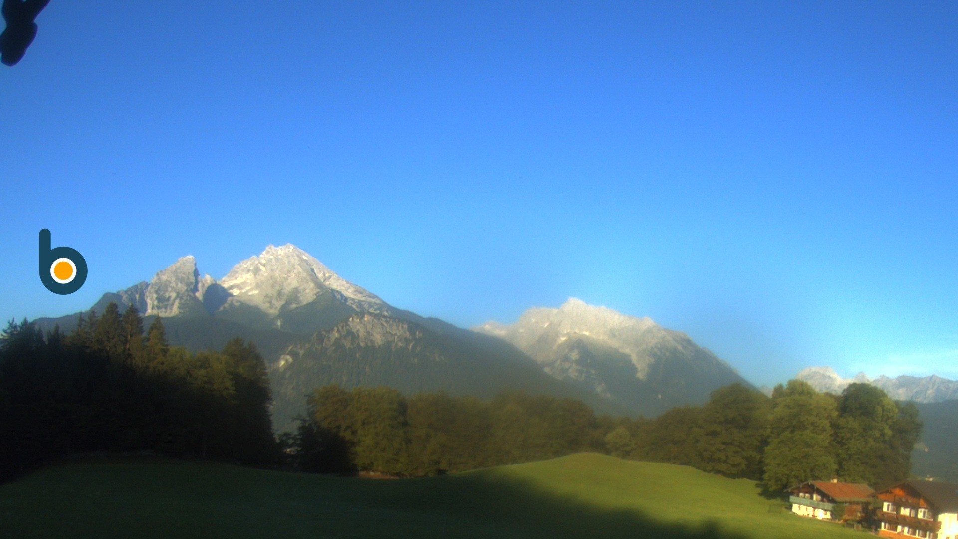 Archiv Foto Webcam Obersalzberg - Ferienwohnungen Renoth