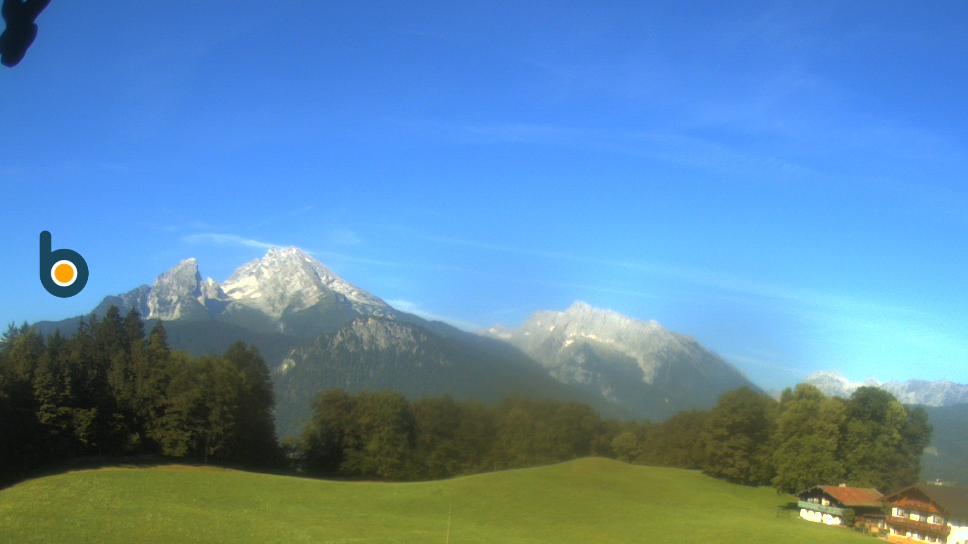 Archiv Foto Webcam Obersalzberg - Ferienwohnungen Renoth