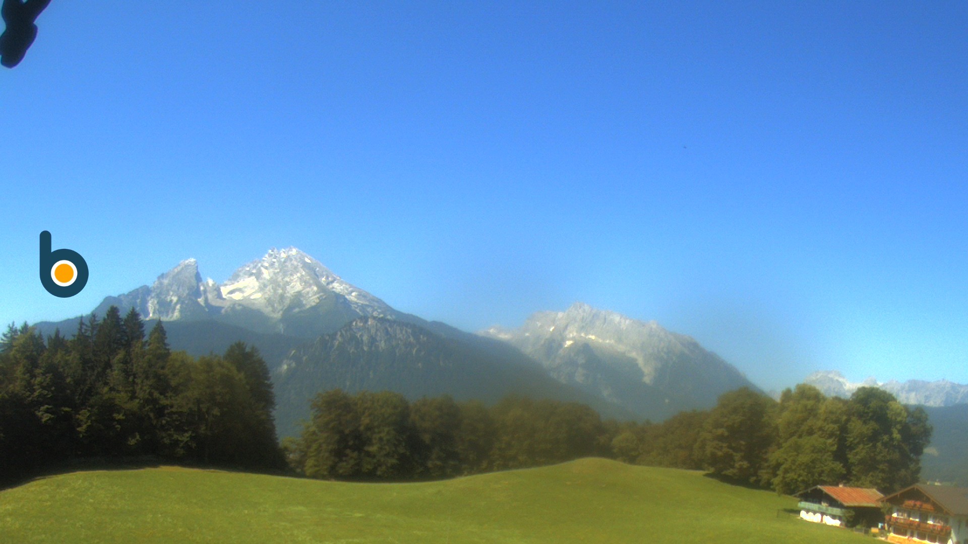 Archiv Foto Webcam Obersalzberg - Ferienwohnungen Renoth