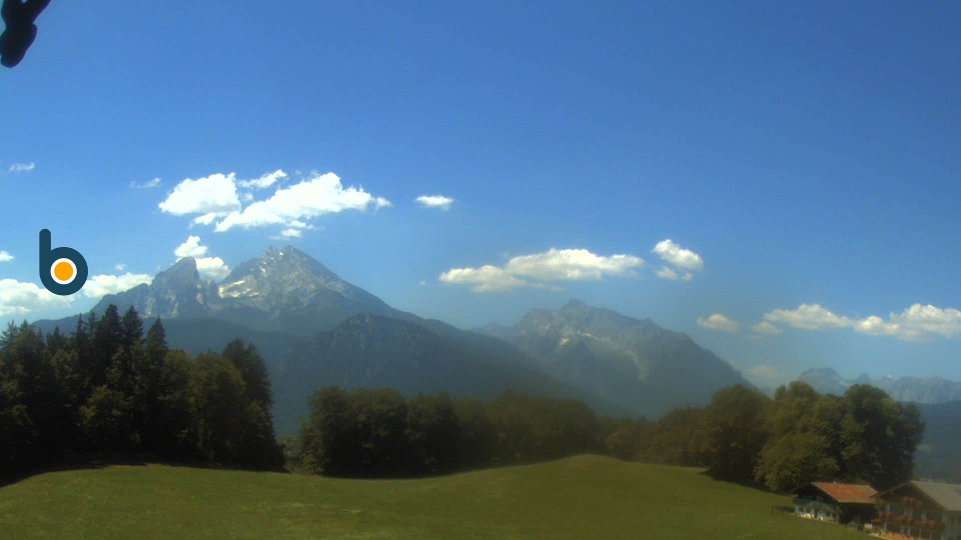 Archiv Foto Webcam Obersalzberg - Ferienwohnungen Renoth