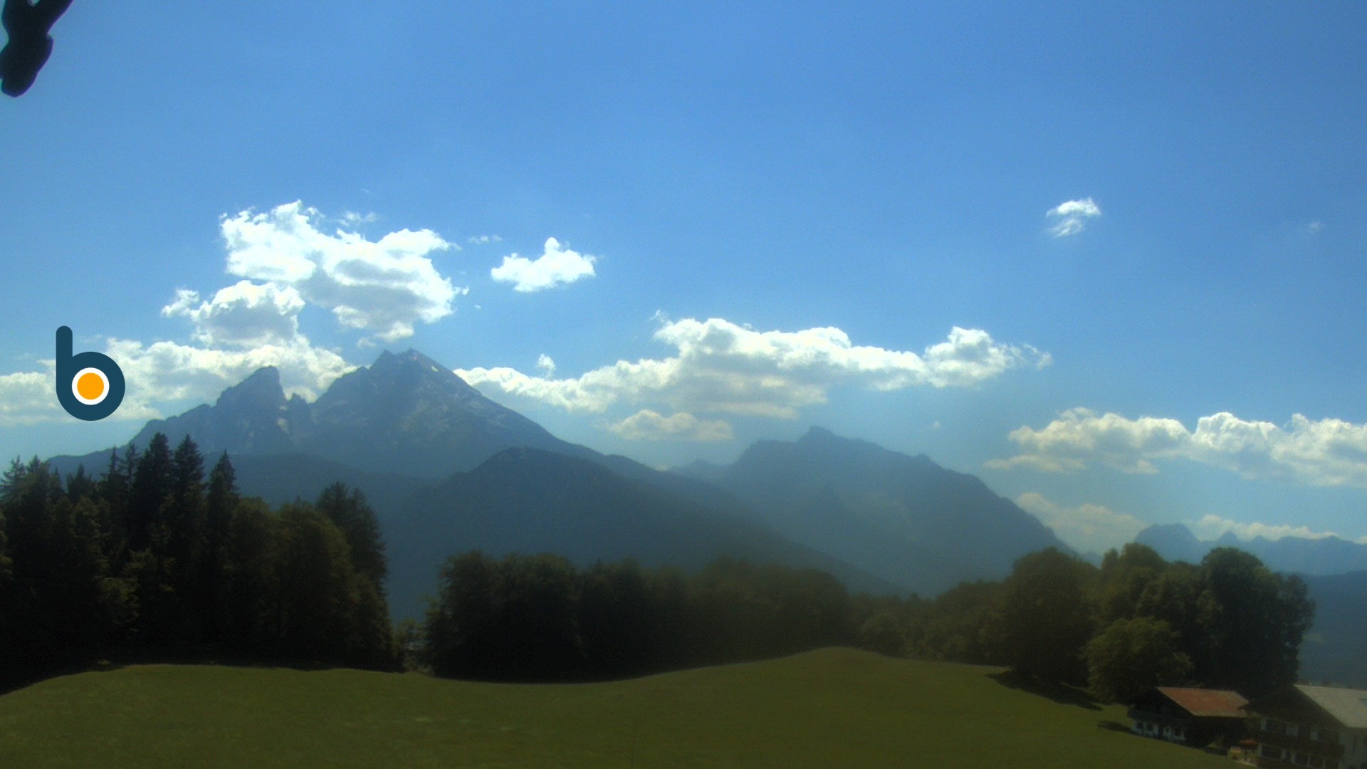 Archiv Foto Webcam Obersalzberg - Ferienwohnungen Renoth