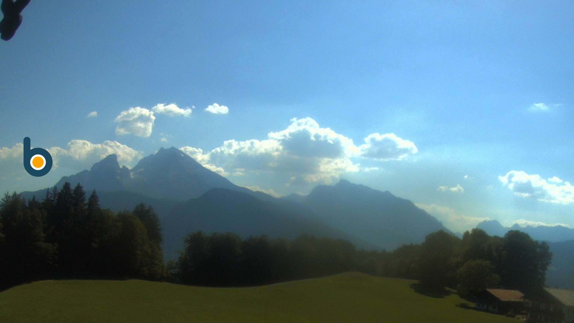 Archiv Foto Webcam Obersalzberg - Ferienwohnungen Renoth