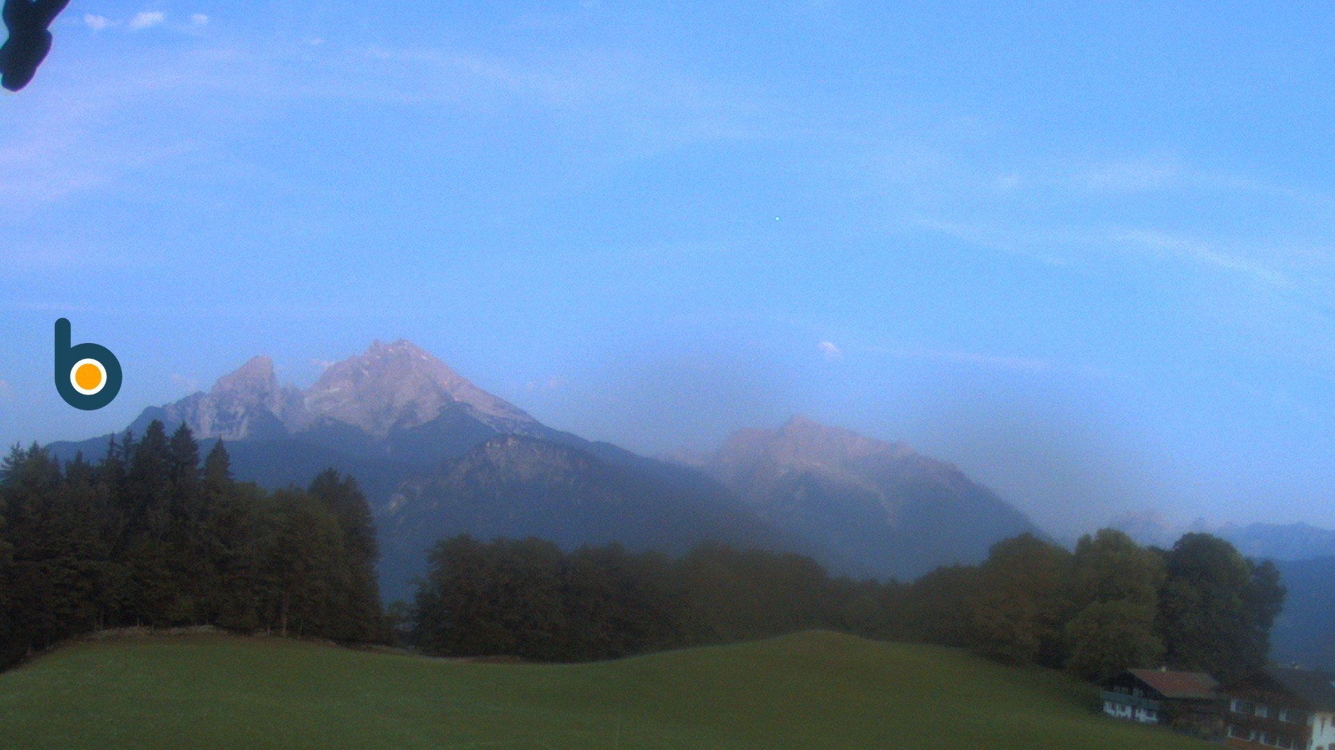 Archived image Webcam Obersalzberg - Apartments Renoth
