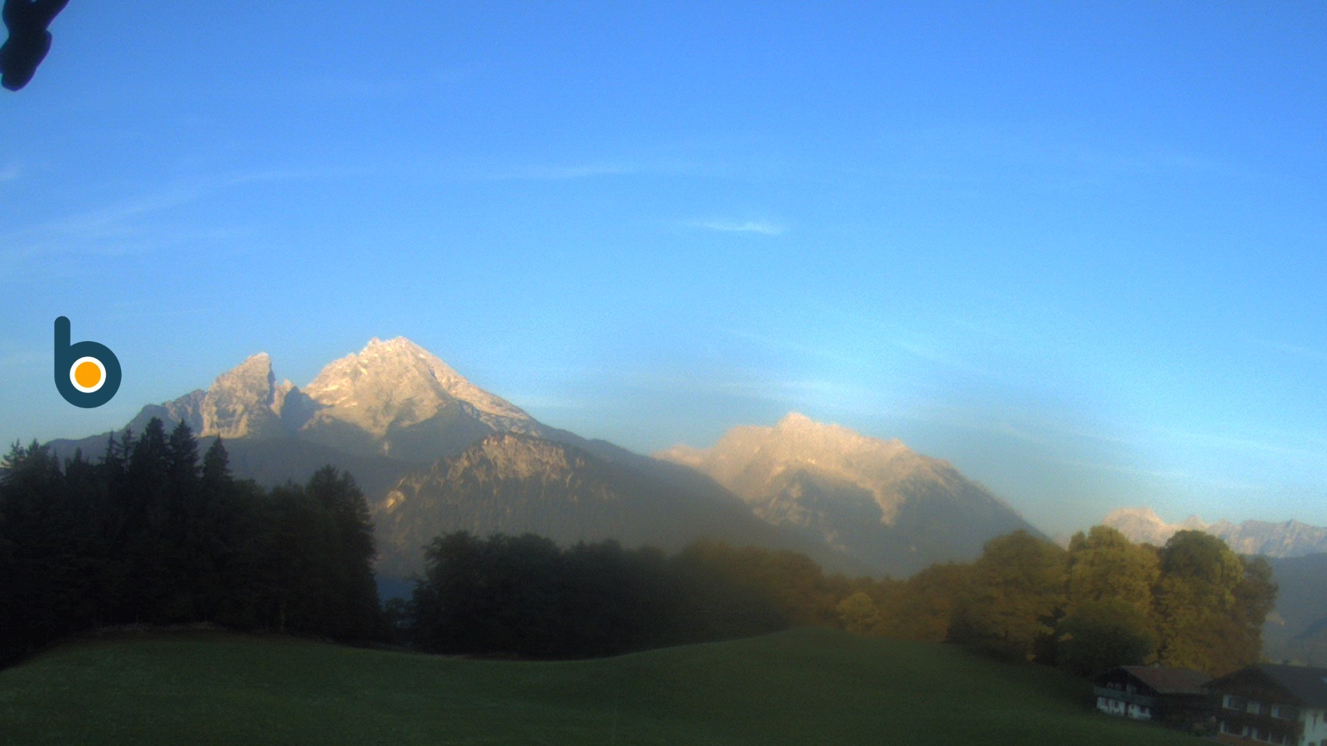Archived image Webcam Obersalzberg - Apartments Renoth