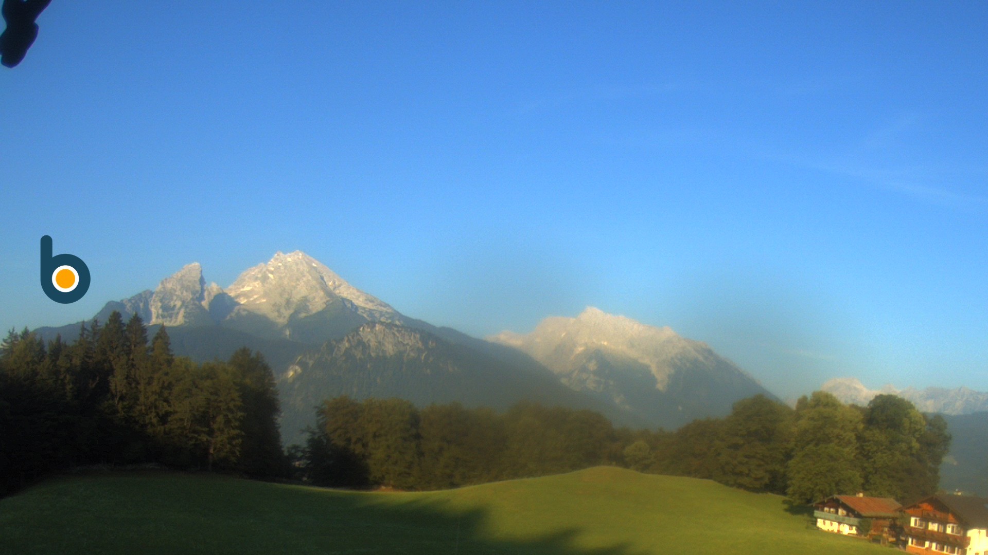 Archived image Webcam Obersalzberg - Apartments Renoth