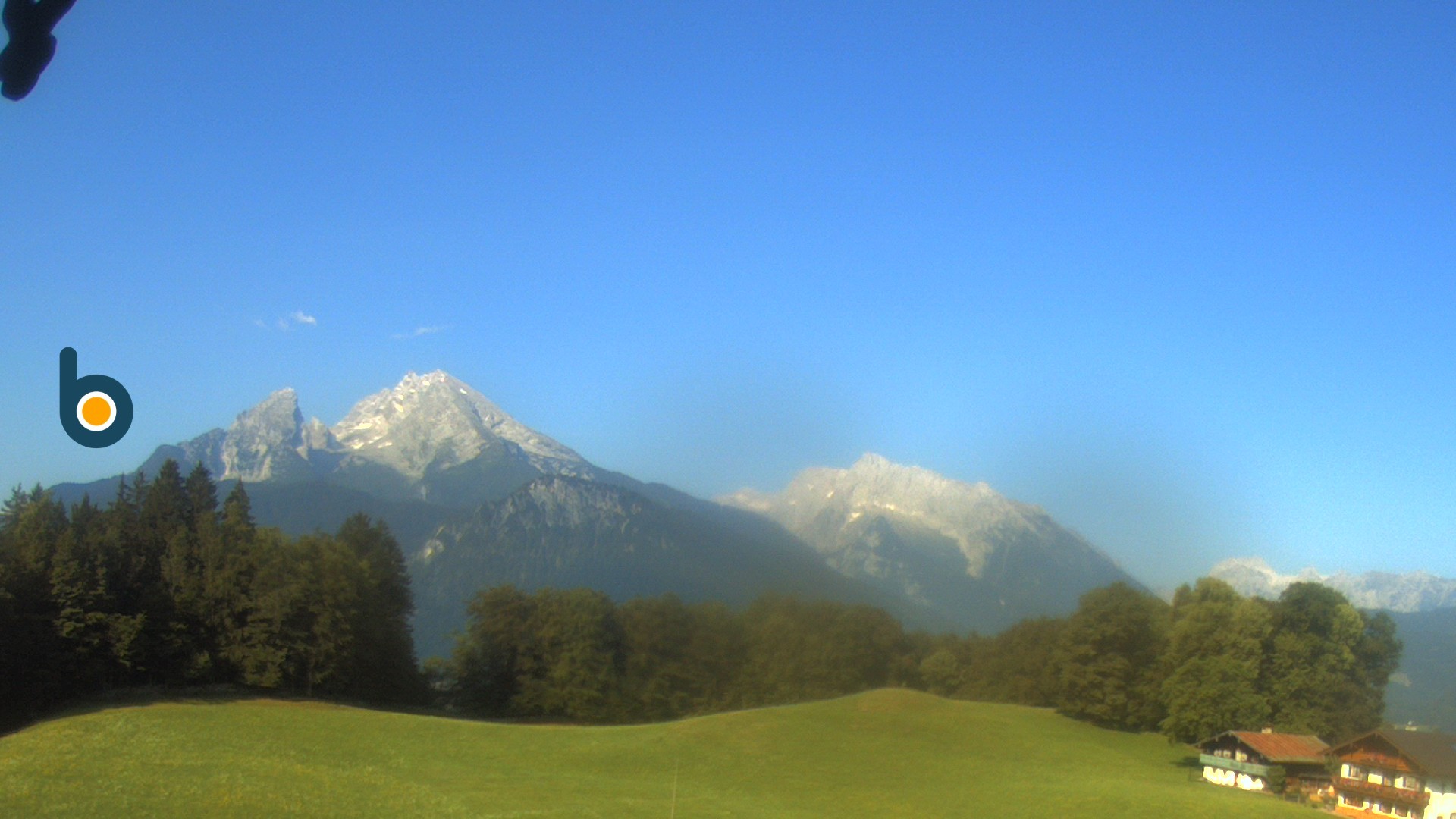 Archived image Webcam Obersalzberg - Apartments Renoth
