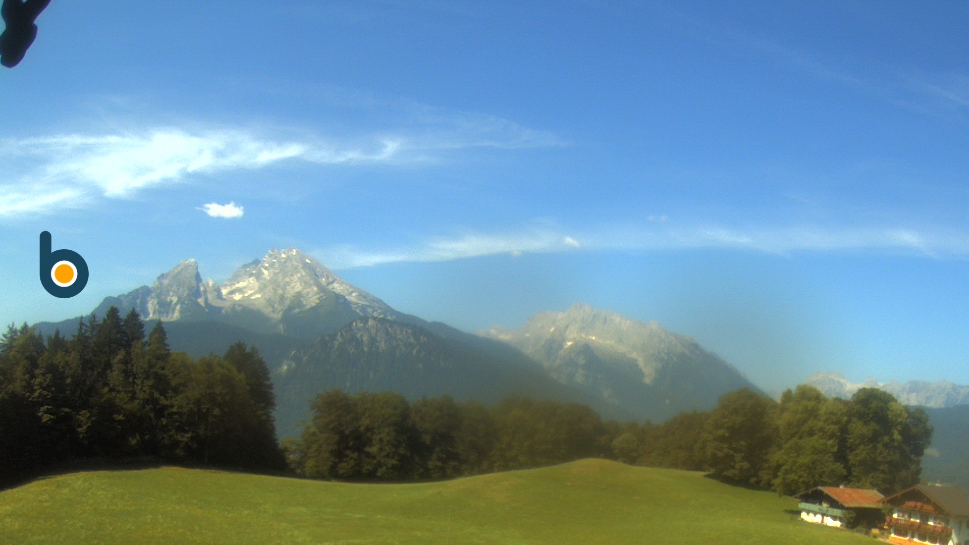 Archiv Foto Webcam Obersalzberg - Ferienwohnungen Renoth