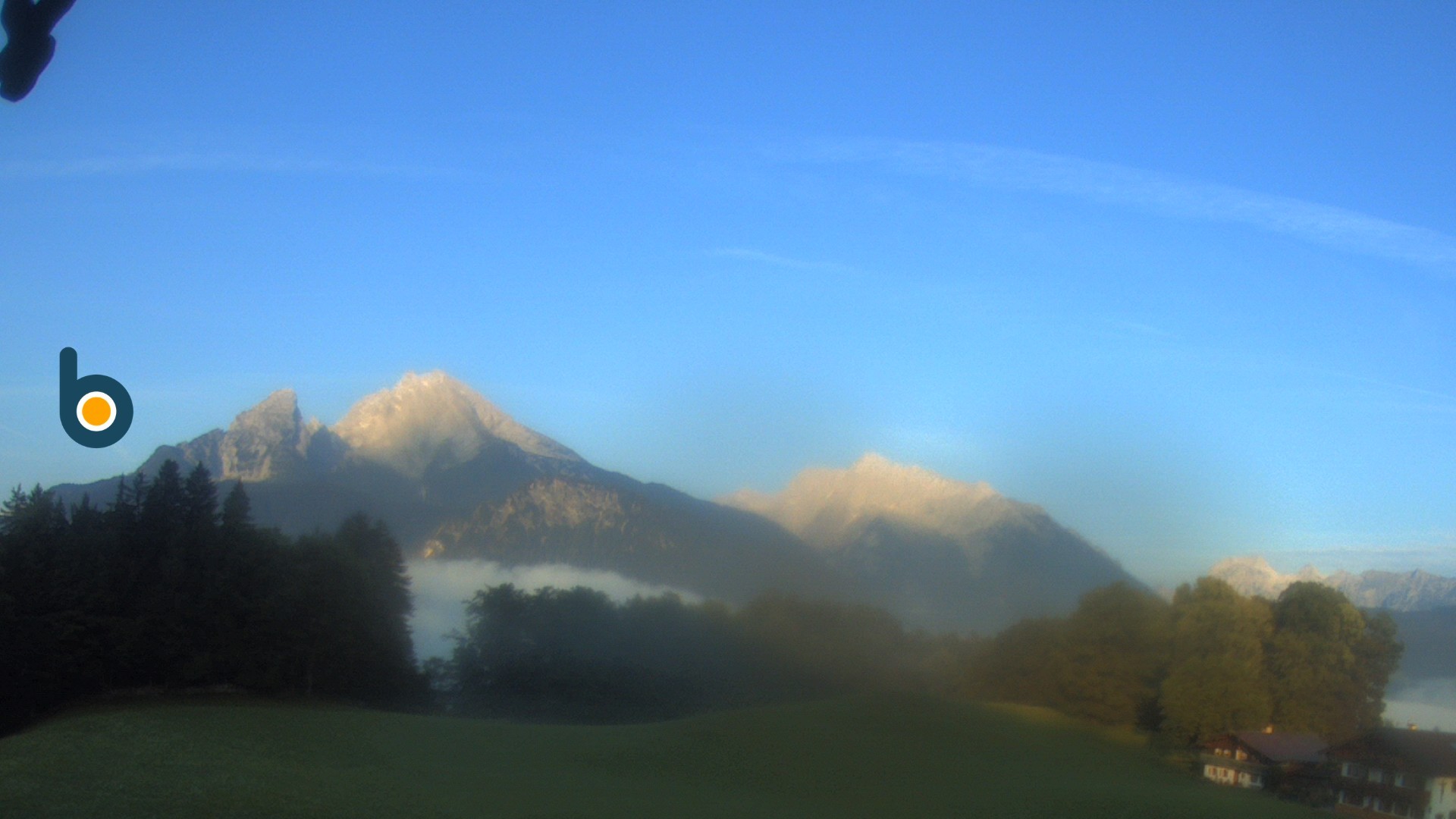 Archived image Webcam Obersalzberg - Apartments Renoth