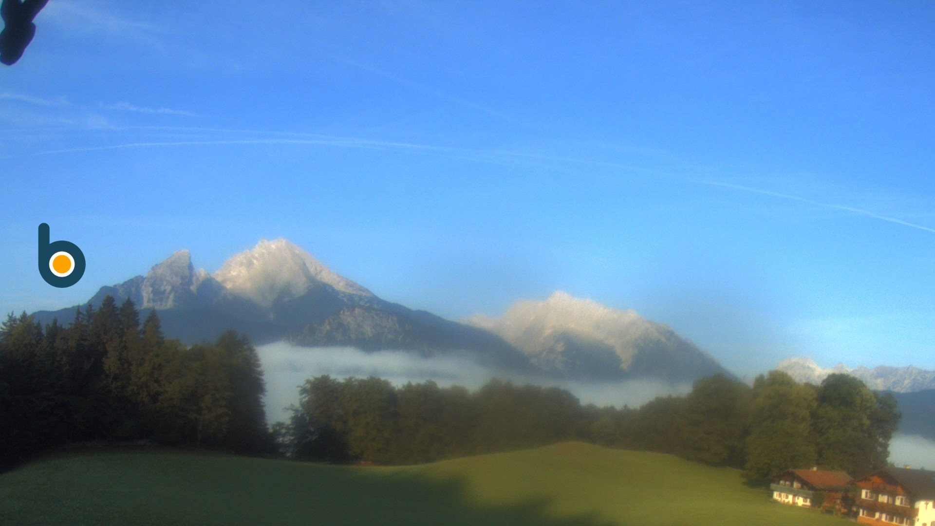 Archived image Webcam Obersalzberg - Apartments Renoth