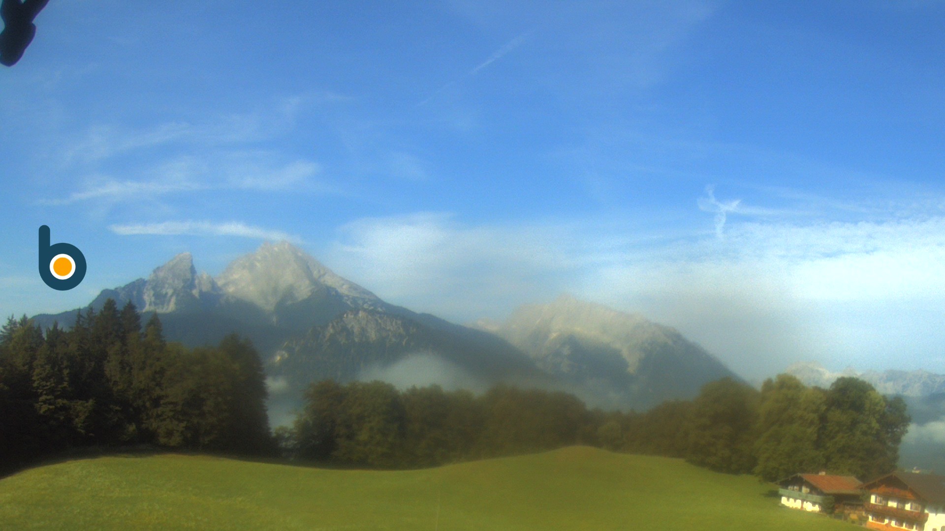 Archived image Webcam Obersalzberg - Apartments Renoth