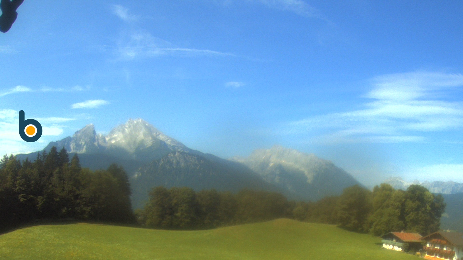 Archived image Webcam Obersalzberg - Apartments Renoth