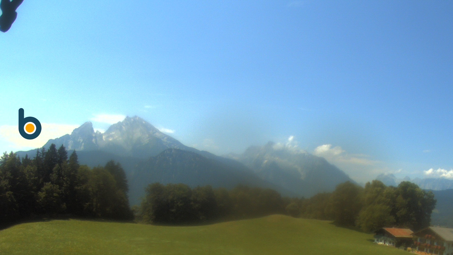 Archived image Webcam Obersalzberg - Apartments Renoth