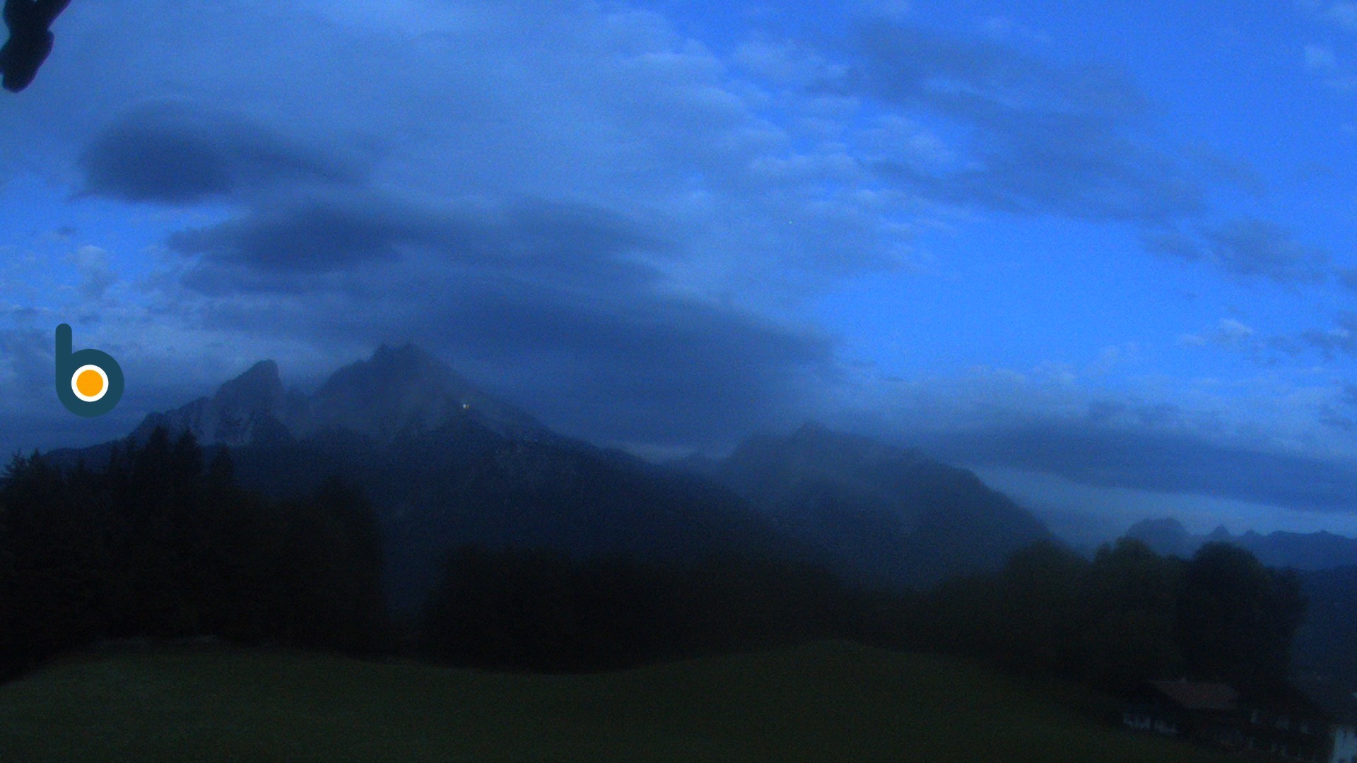 Archived image Webcam Obersalzberg - Apartments Renoth