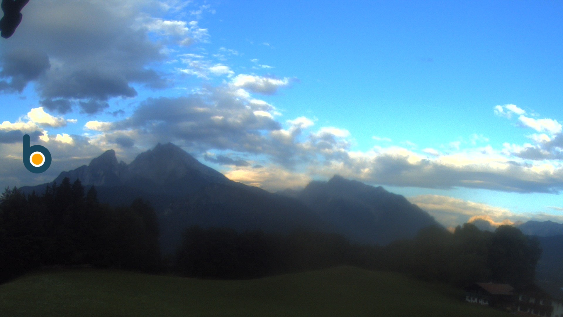 Archived image Webcam Obersalzberg - Apartments Renoth