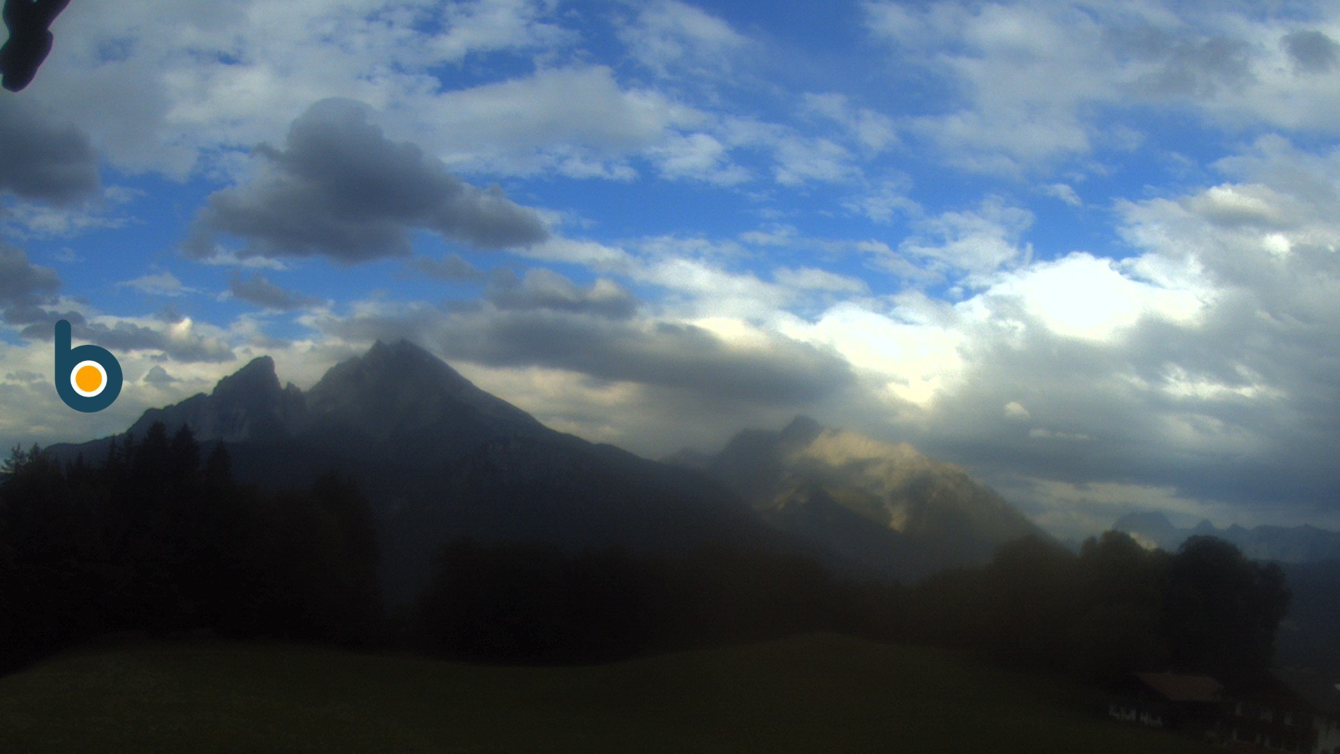 Archived image Webcam Obersalzberg - Apartments Renoth