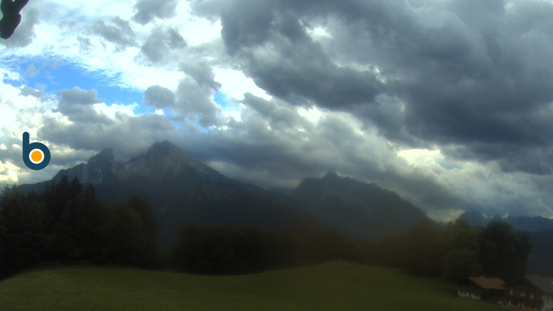Archived image Webcam Obersalzberg - Apartments Renoth