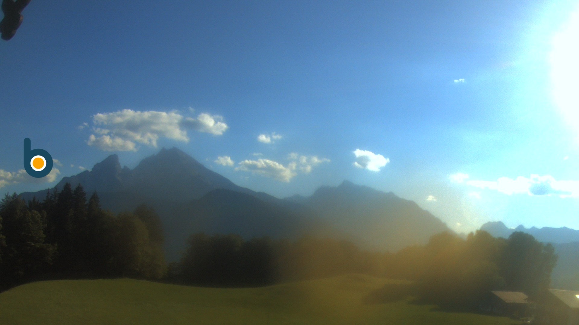 Archived image Webcam Obersalzberg - Apartments Renoth