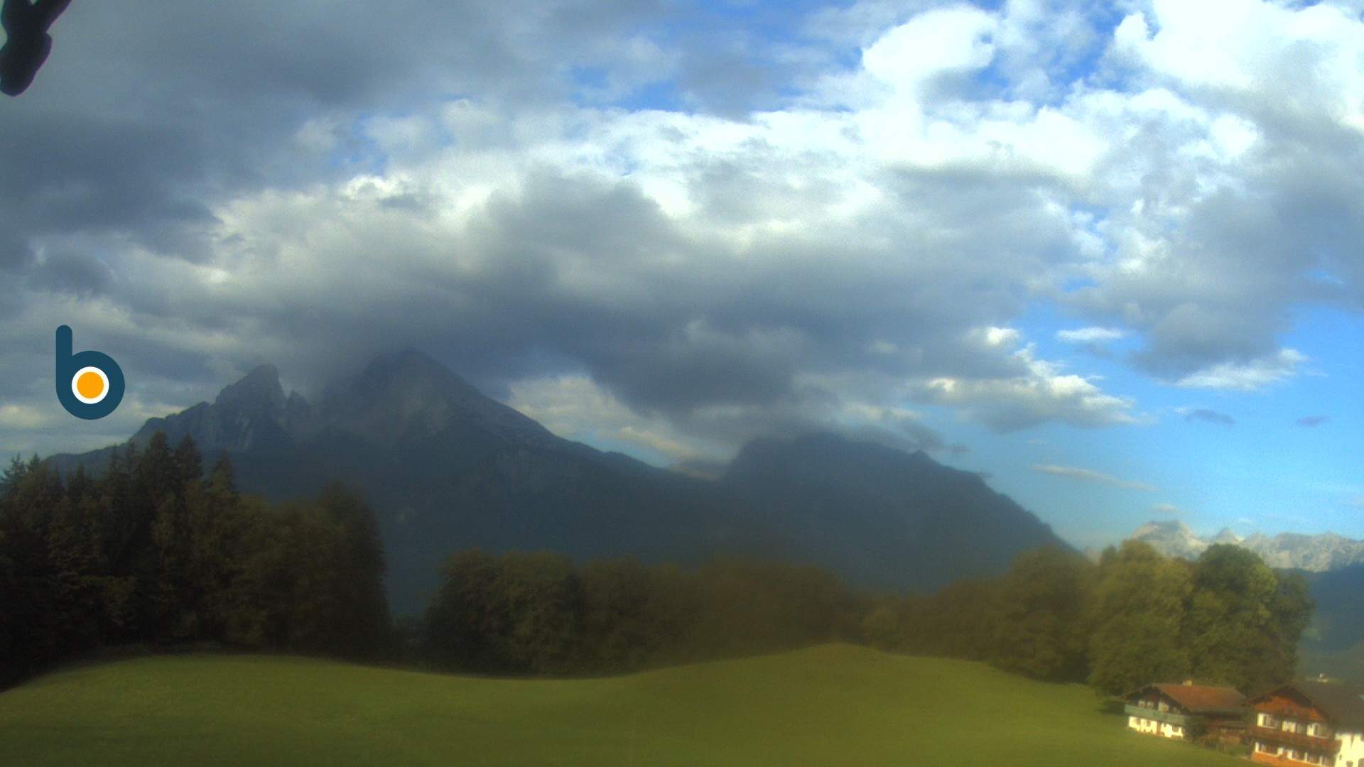 Archived image Webcam Obersalzberg - Apartments Renoth