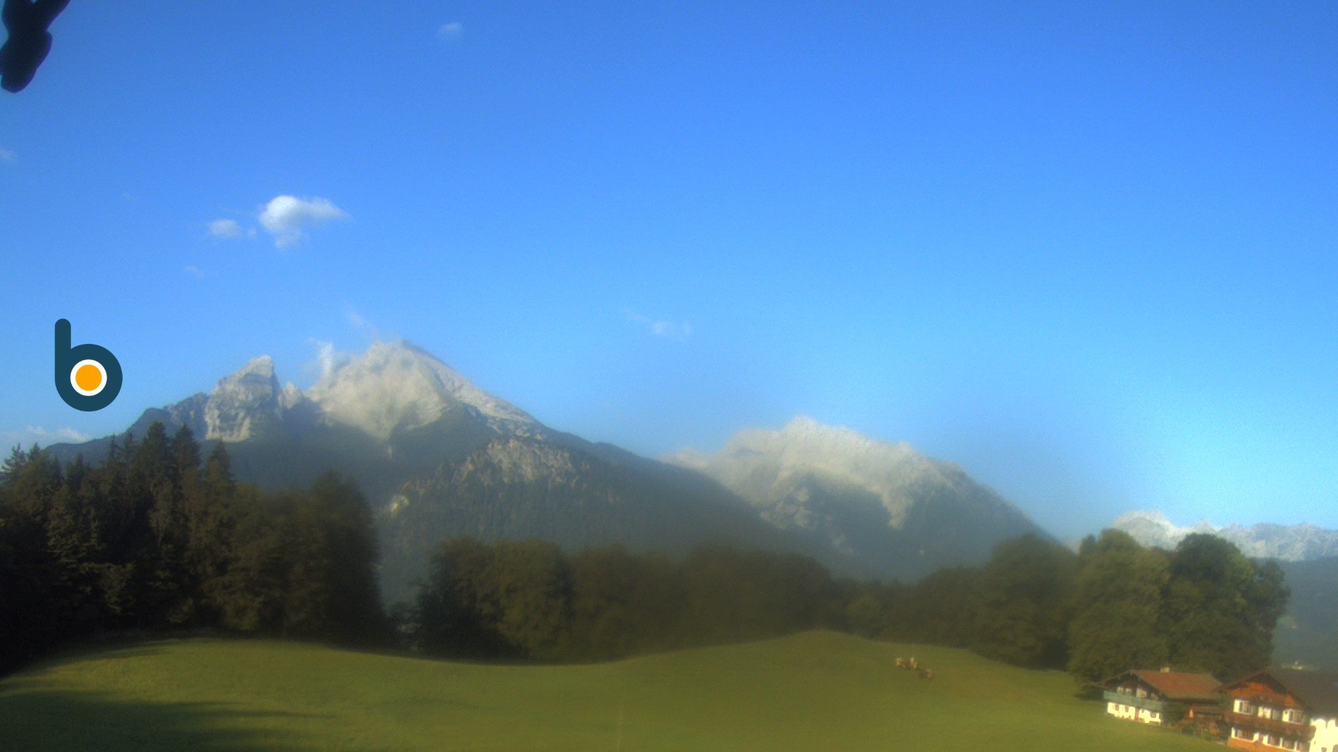 Archiv Foto Webcam Obersalzberg - Ferienwohnungen Renoth