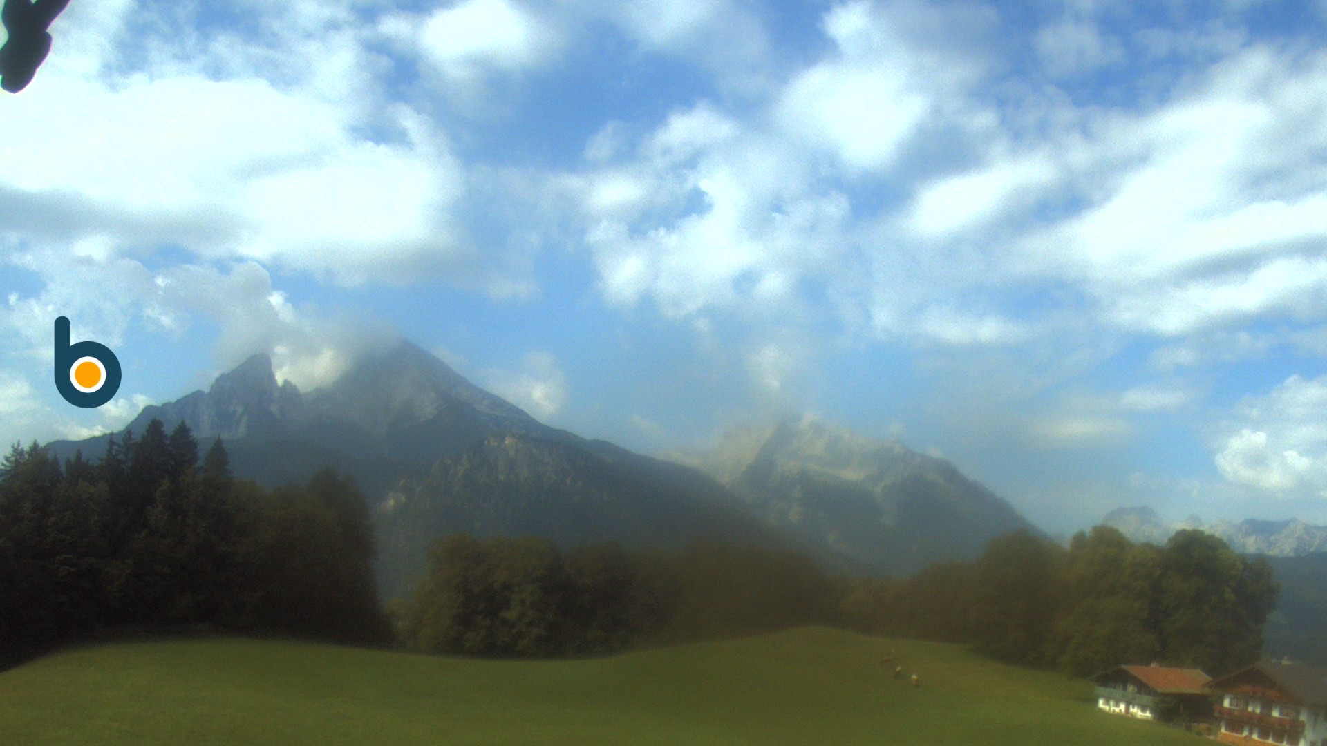 Archiv Foto Webcam Obersalzberg - Ferienwohnungen Renoth