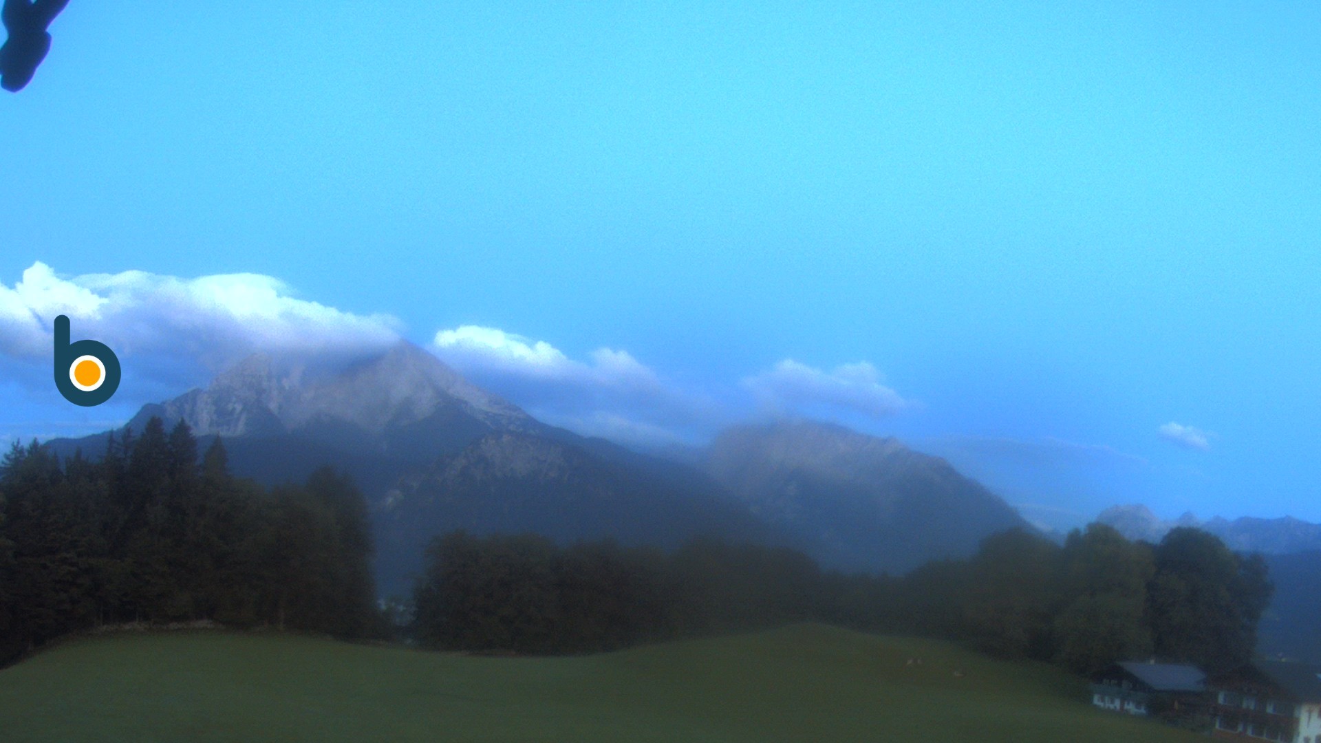 Archived image Webcam Obersalzberg - Apartments Renoth