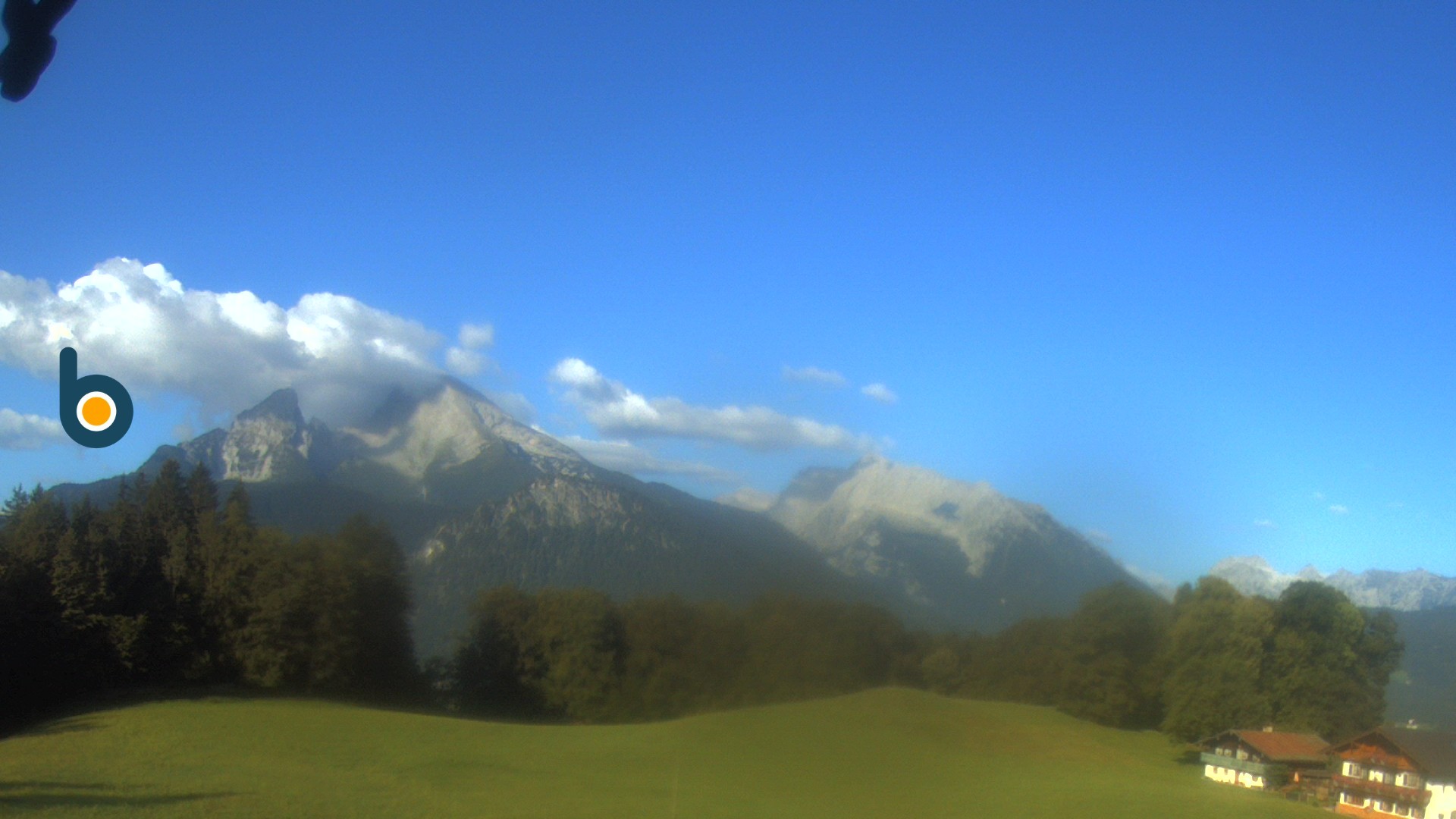 Archiv Foto Webcam Obersalzberg - Ferienwohnungen Renoth