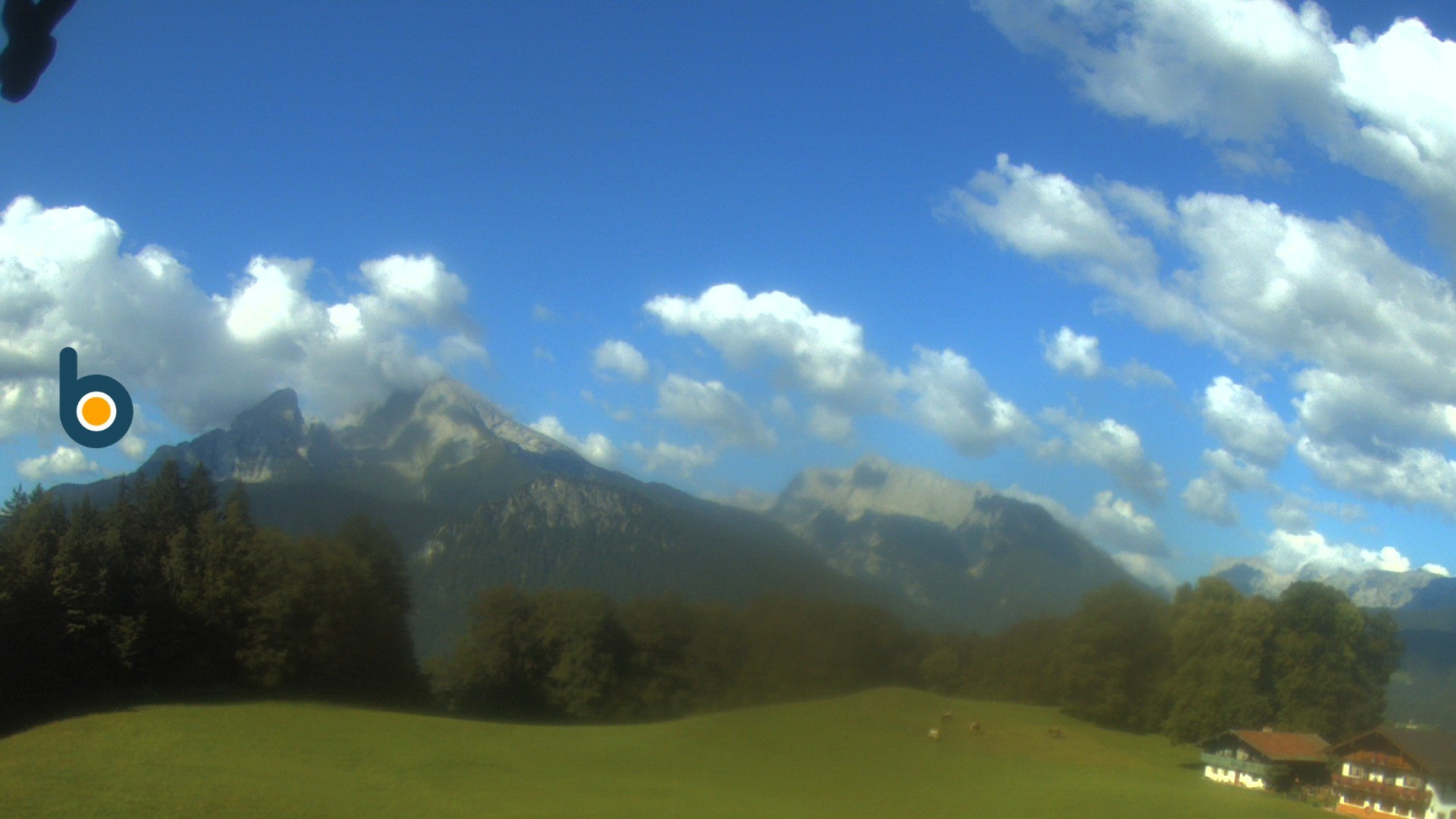 Archiv Foto Webcam Obersalzberg - Ferienwohnungen Renoth