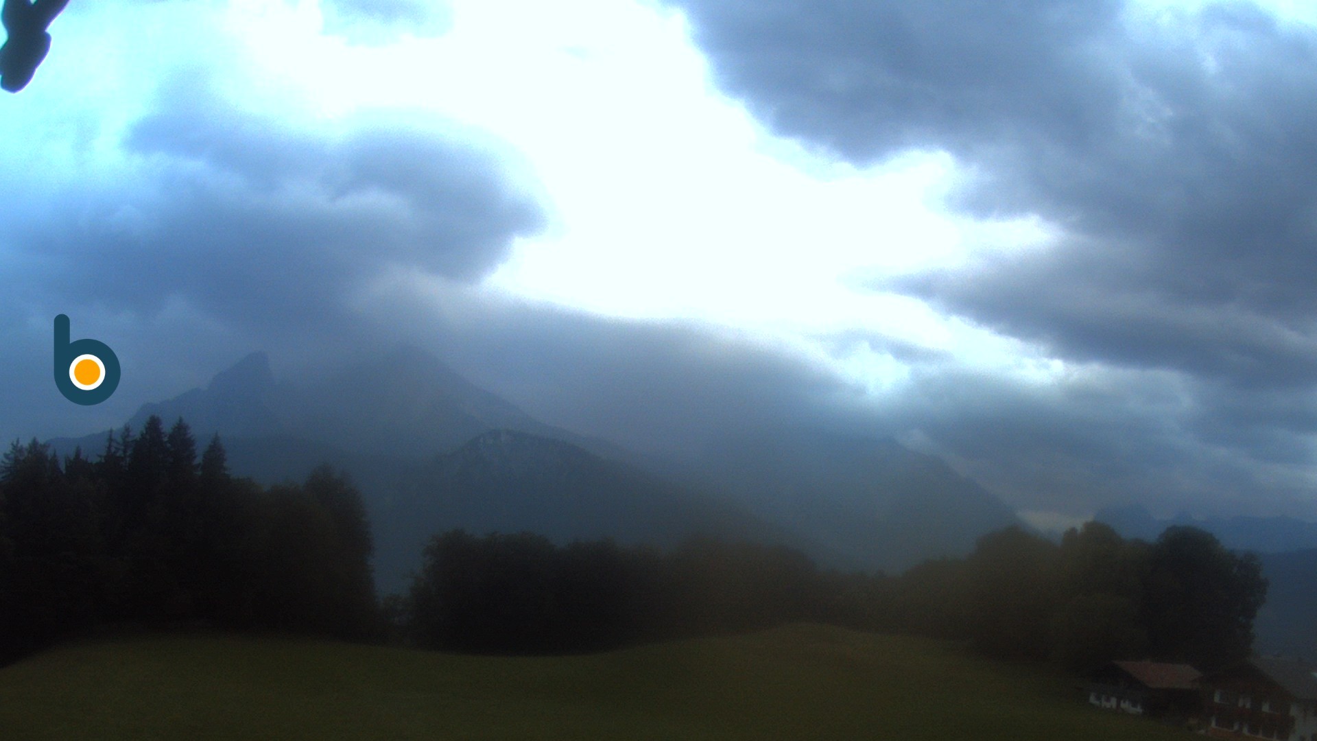 Archived image Webcam Obersalzberg - Apartments Renoth
