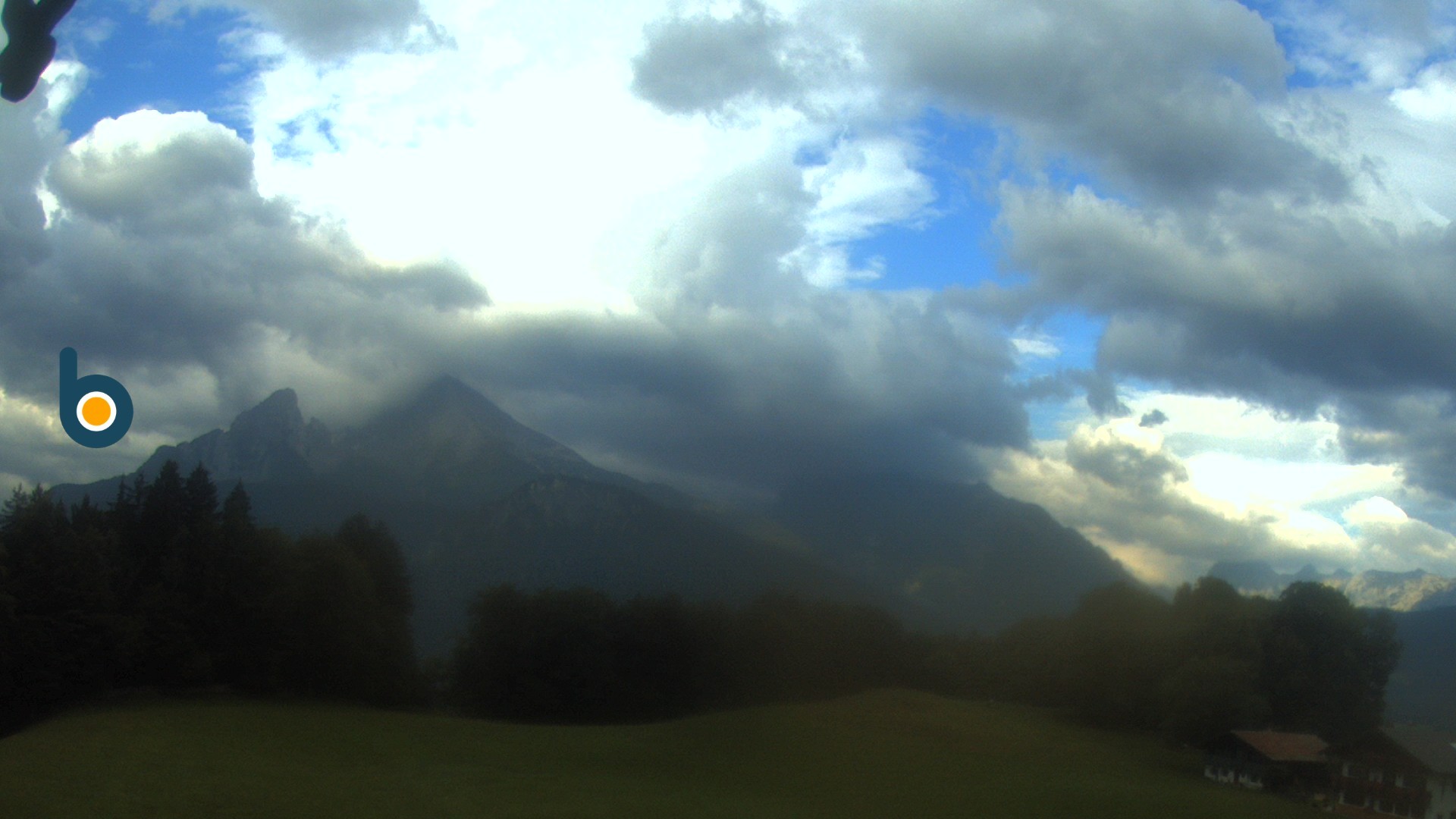 Archived image Webcam Obersalzberg - Apartments Renoth