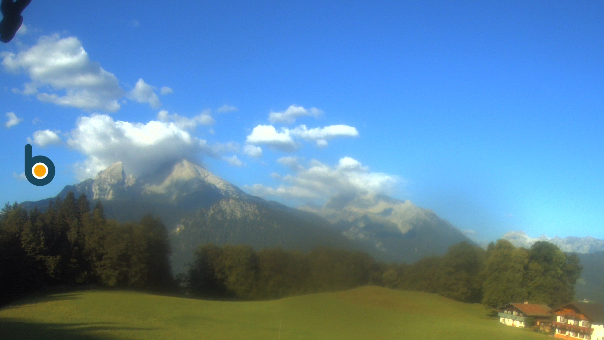 Archiv Foto Webcam Obersalzberg - Ferienwohnungen Renoth