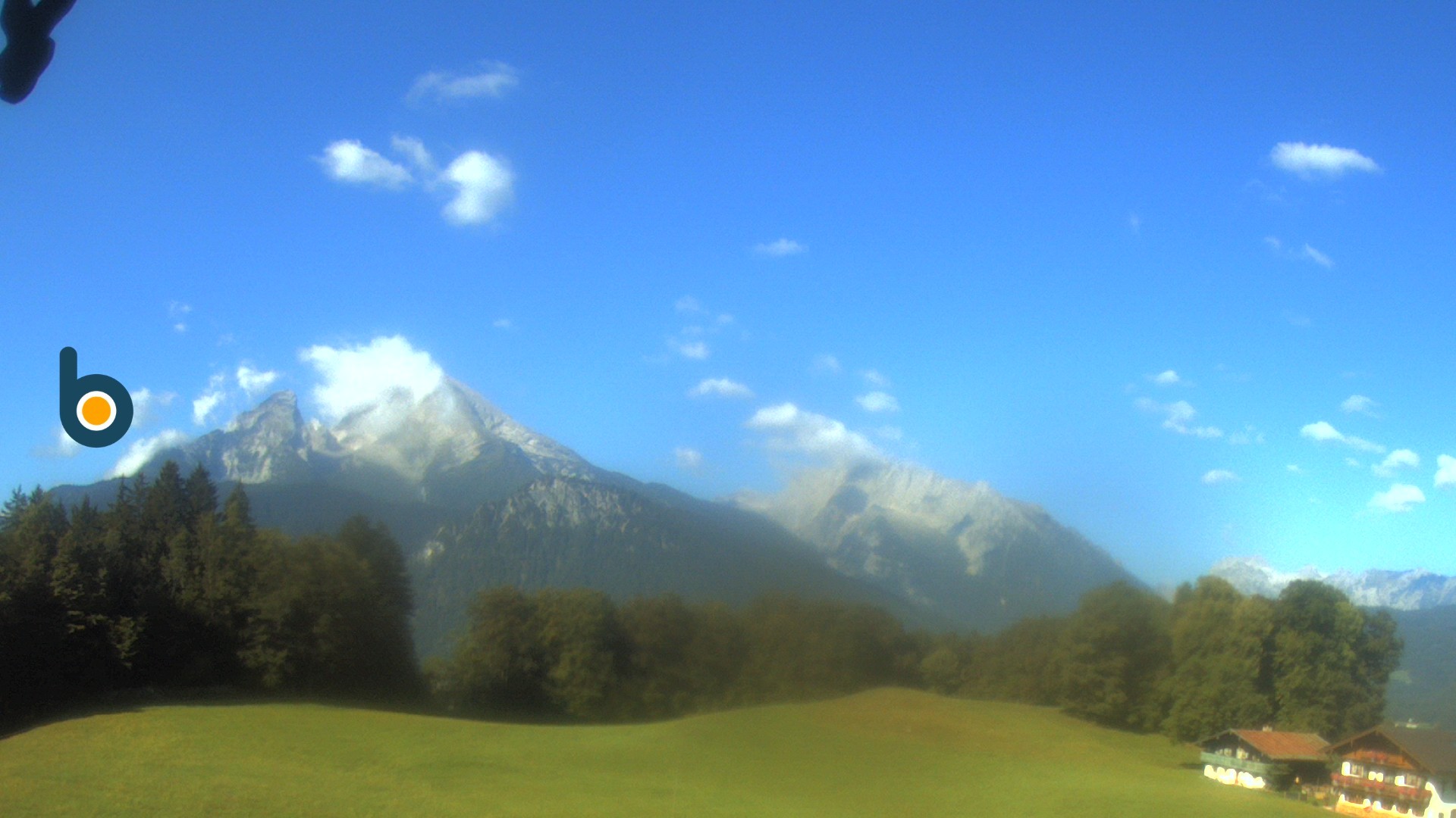Archiv Foto Webcam Obersalzberg - Ferienwohnungen Renoth