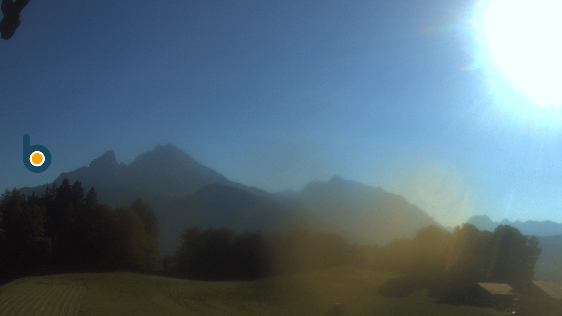 Archiv Foto Webcam Obersalzberg - Ferienwohnungen Renoth