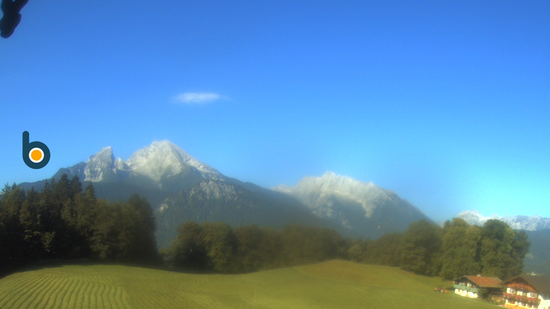 Archiv Foto Webcam Obersalzberg - Ferienwohnungen Renoth