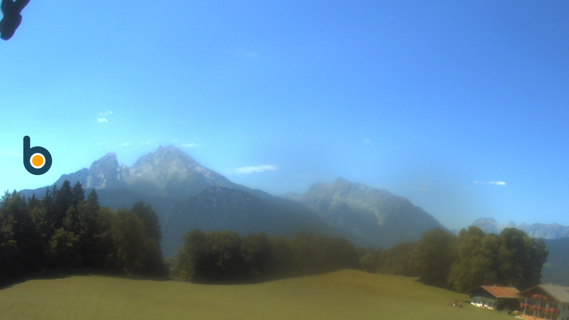 Archiv Foto Webcam Obersalzberg - Ferienwohnungen Renoth