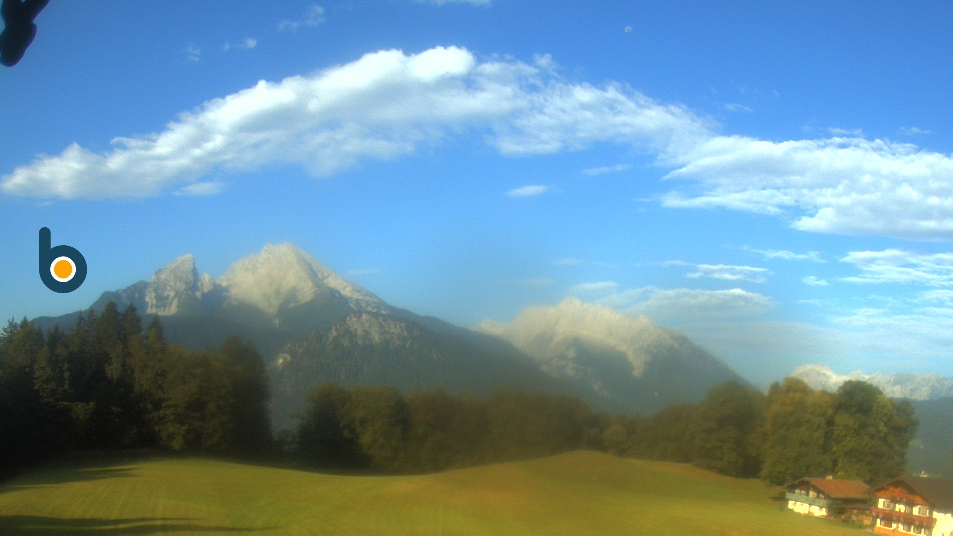 Archiv Foto Webcam Obersalzberg - Ferienwohnungen Renoth