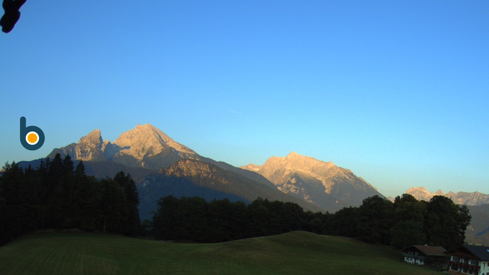 Archiv Foto Webcam Obersalzberg - Ferienwohnungen Renoth