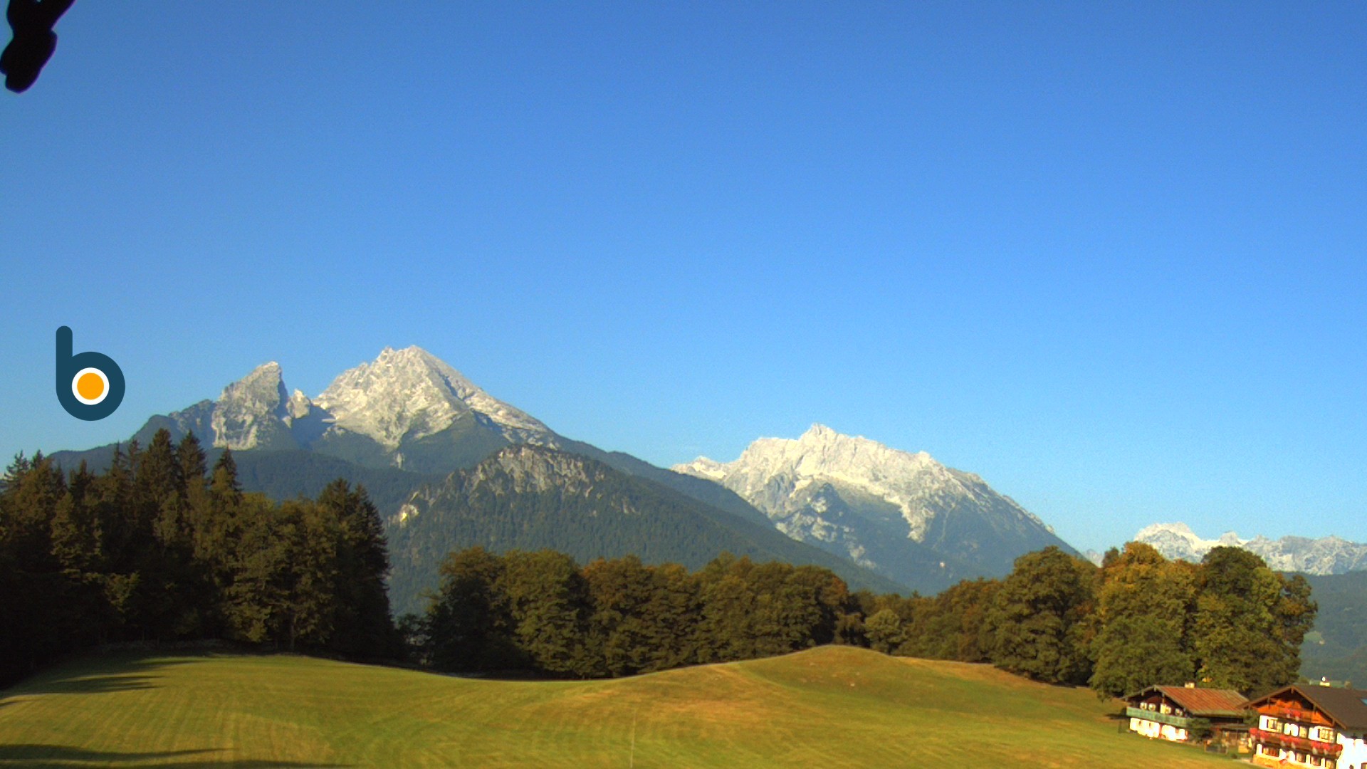 Archiv Foto Webcam Obersalzberg - Ferienwohnungen Renoth