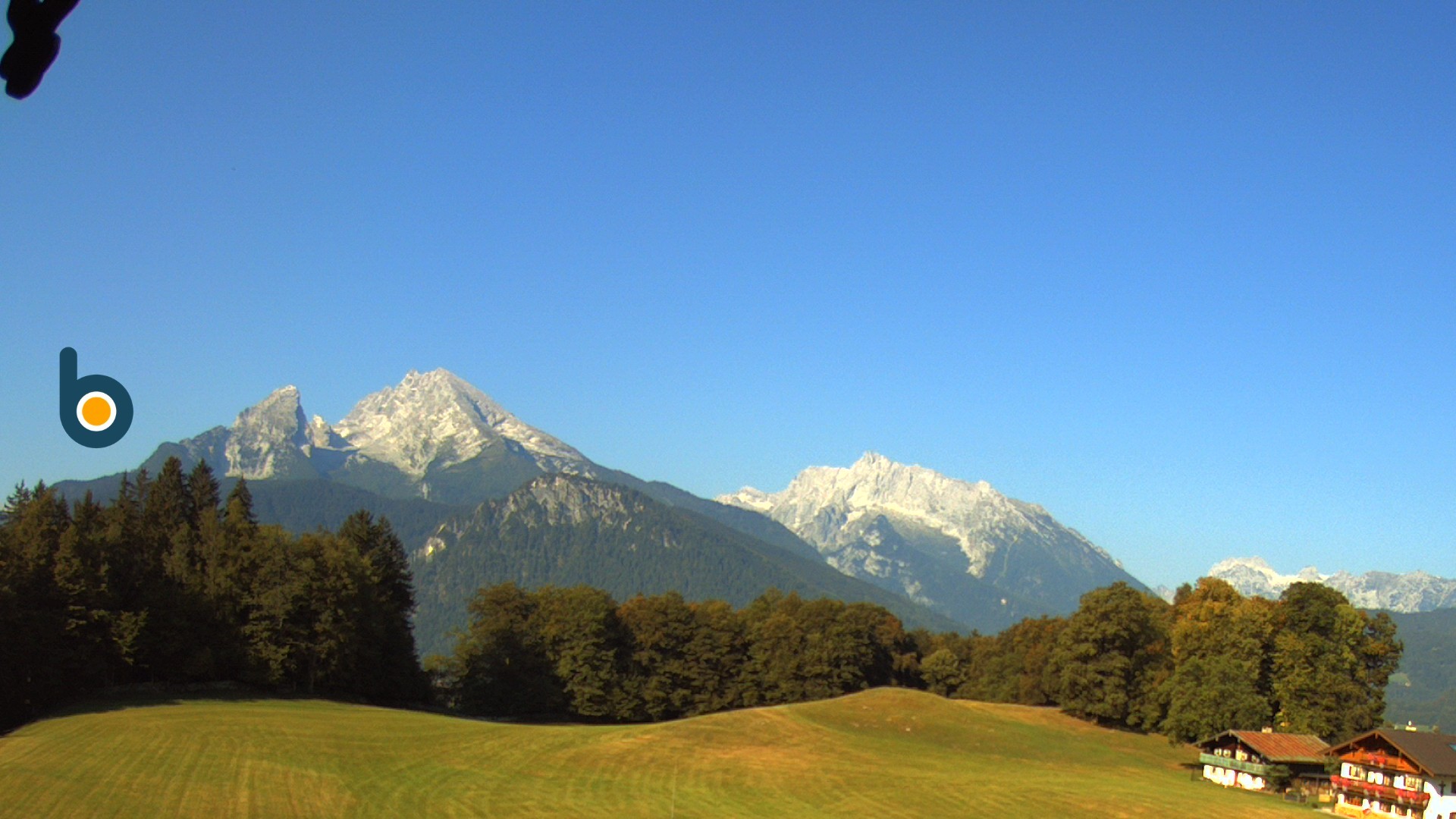 Archiv Foto Webcam Obersalzberg - Ferienwohnungen Renoth