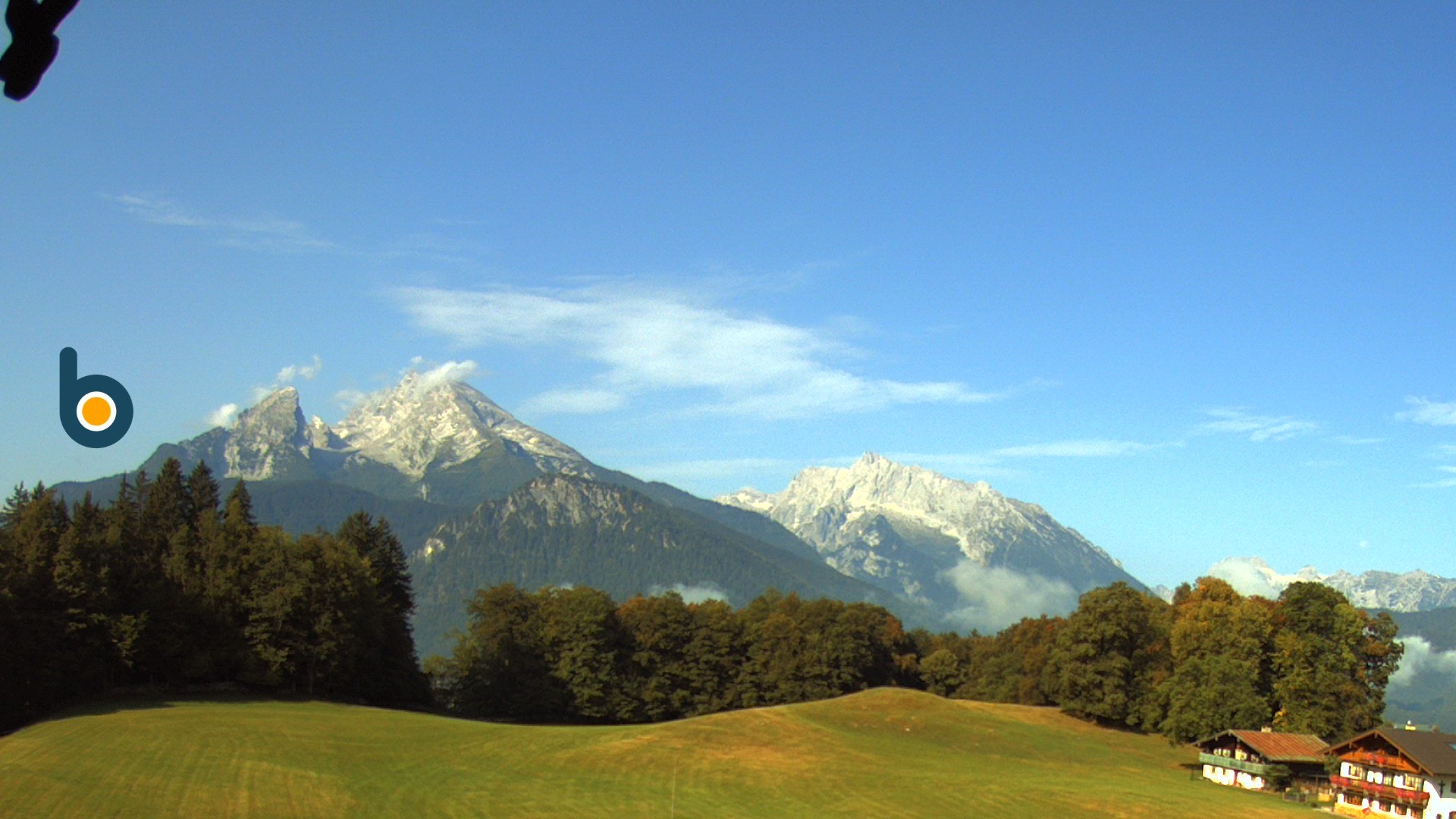Archiv Foto Webcam Obersalzberg - Ferienwohnungen Renoth
