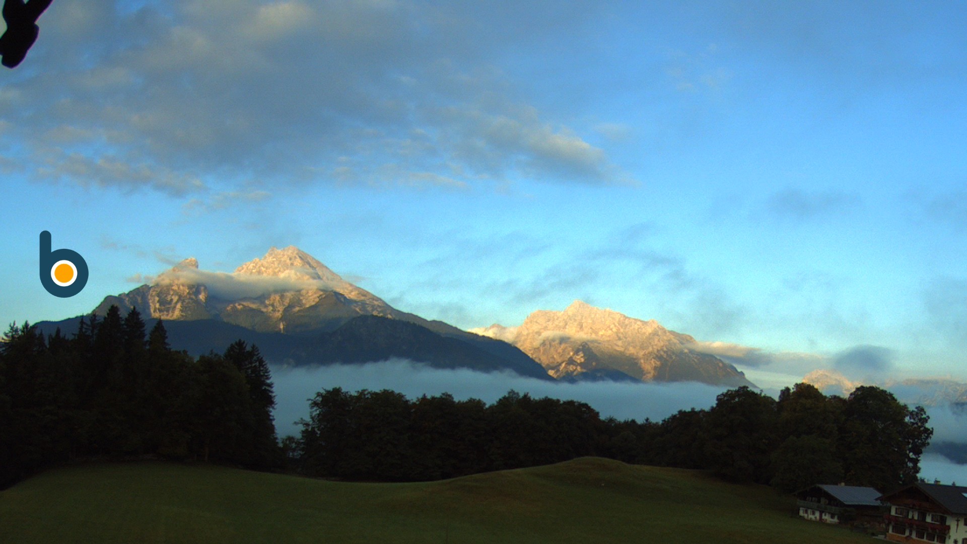 Archived image Webcam Obersalzberg - Apartments Renoth