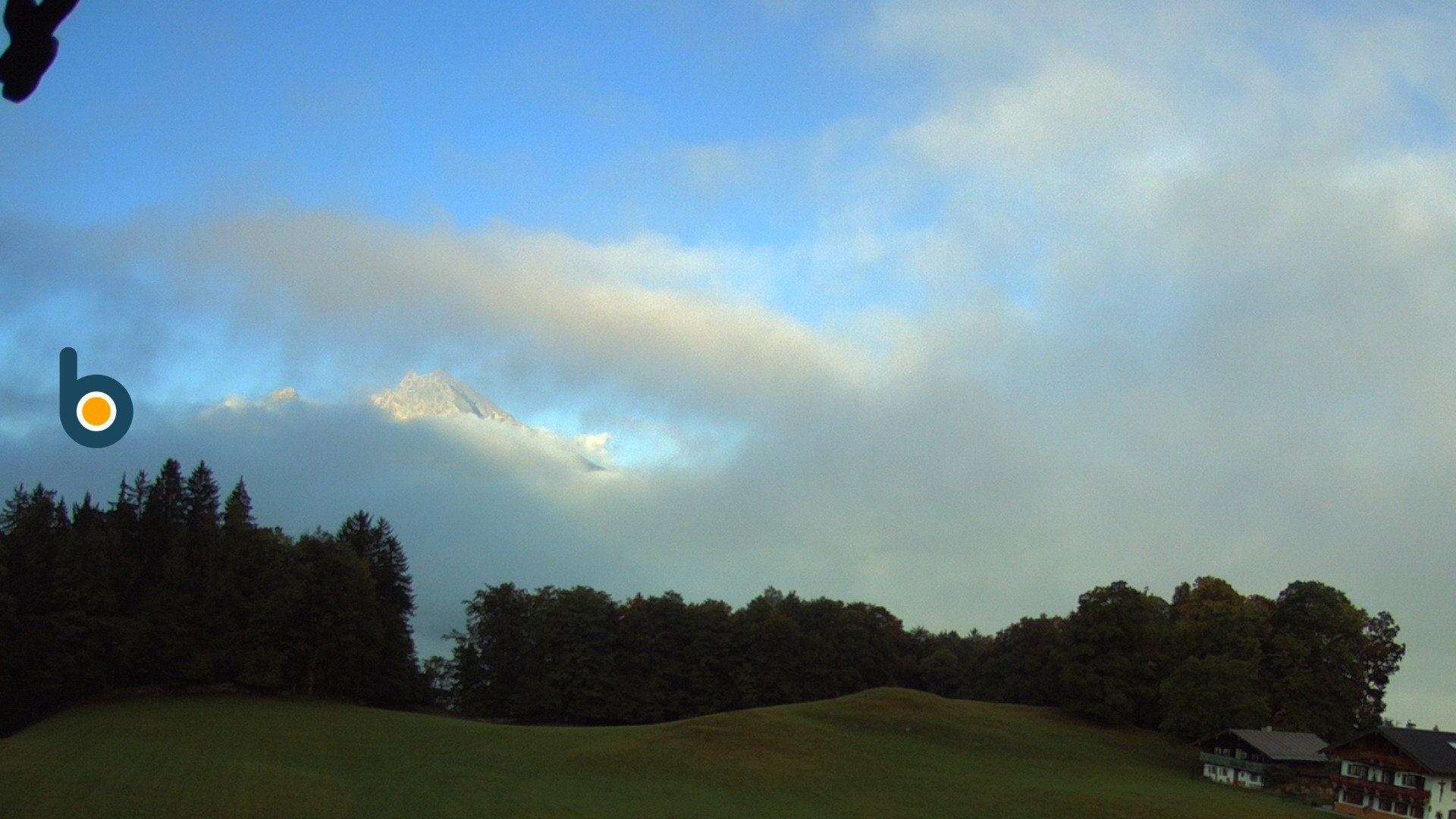 Archived image Webcam Obersalzberg - Apartments Renoth
