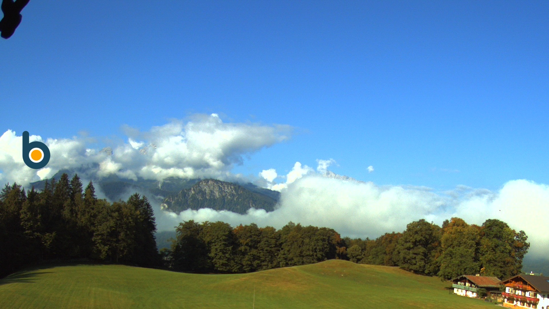 Archived image Webcam Obersalzberg - Apartments Renoth