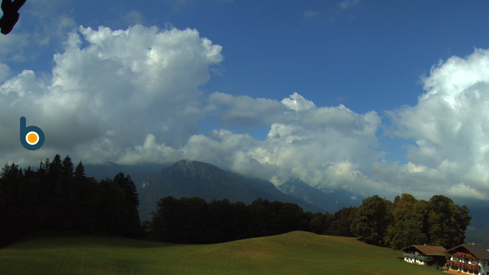 Archived image Webcam Obersalzberg - Apartments Renoth
