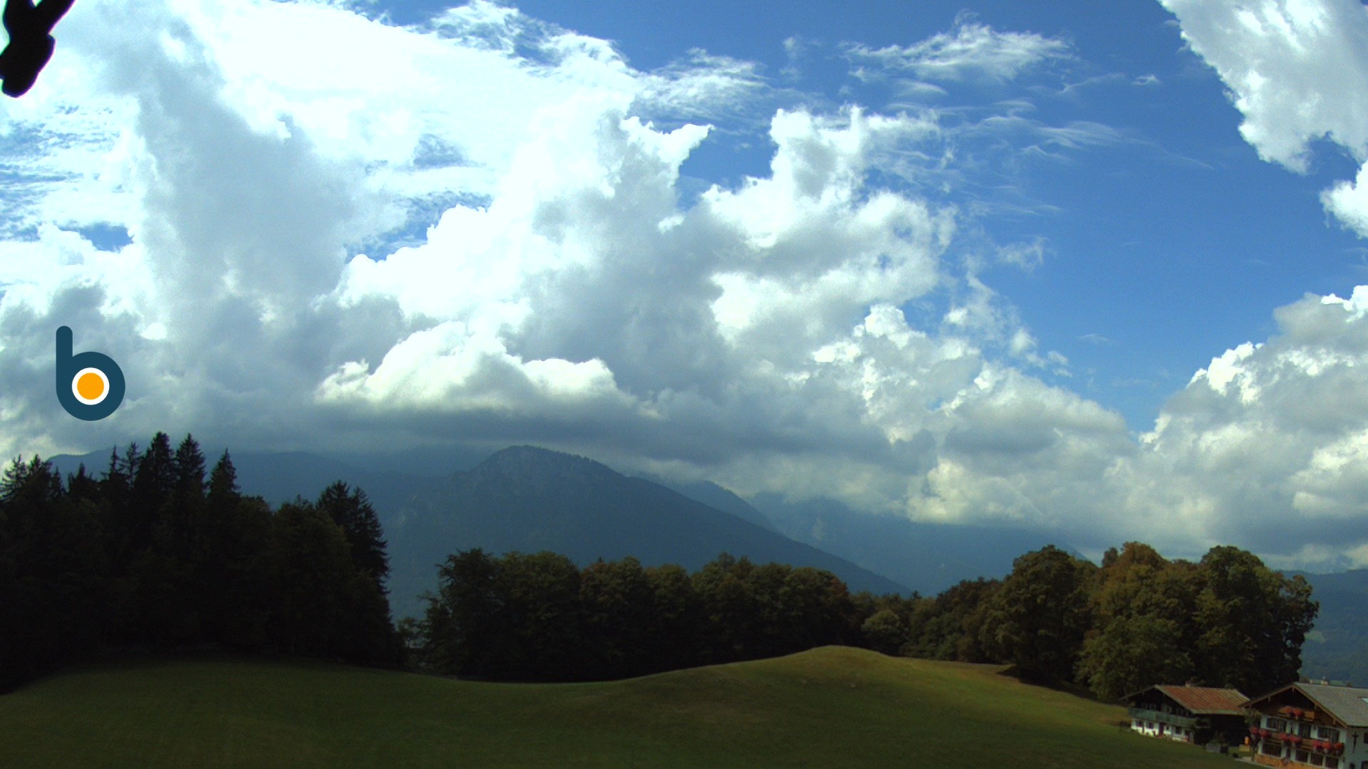 Archived image Webcam Obersalzberg - Apartments Renoth